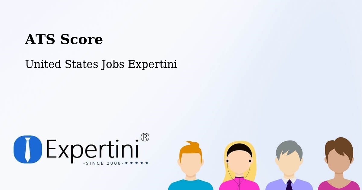 Resume ATS Score & Job Description Match Tool – Niles - United States Jobs Expertini