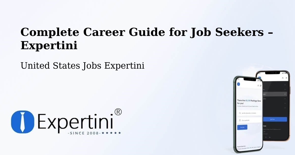 Career Guide for Job Seekers – Niles - Niles, United States Jobs Expertini