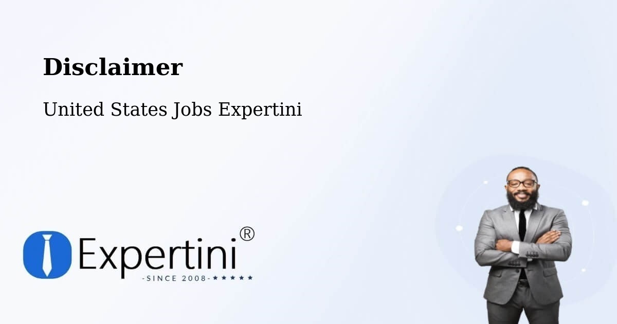 Disclaimer – Niles - United States Jobs Expertini