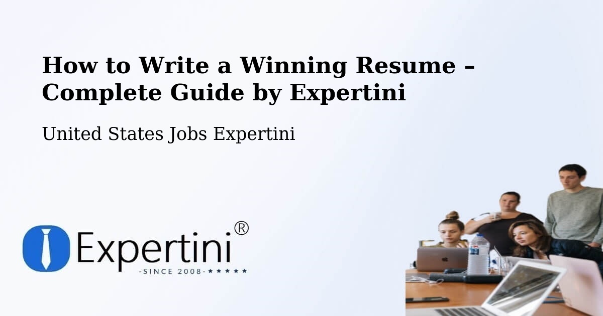 Resume Writing Guide for Job Seekers – Niles - Niles, United States Jobs Expertini