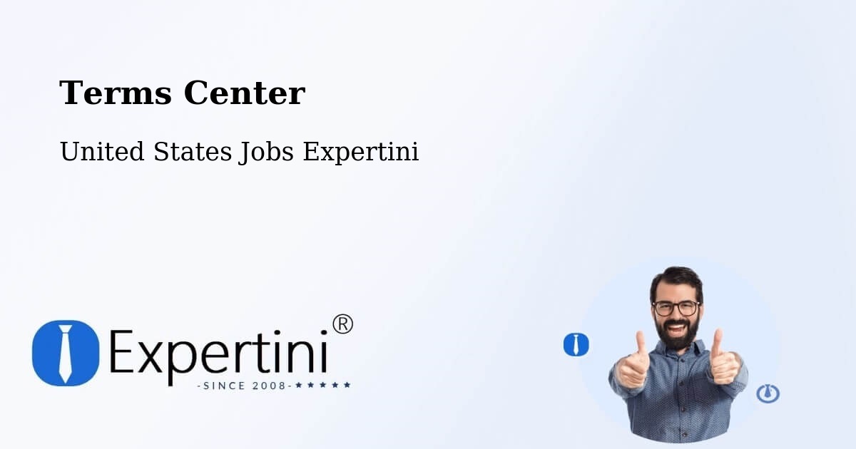 Terms of Service – Niles - United States Jobs Expertini